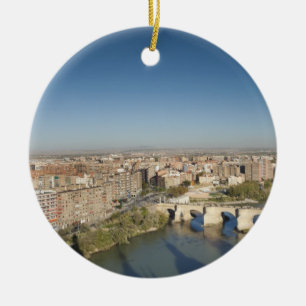 Basilica de Nuestra Senora del Pilar Ceramic Ornament