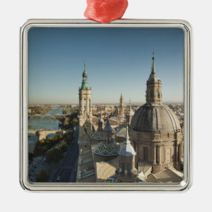 Basilica de Nuestra Senora del Pilar Metal Ornament