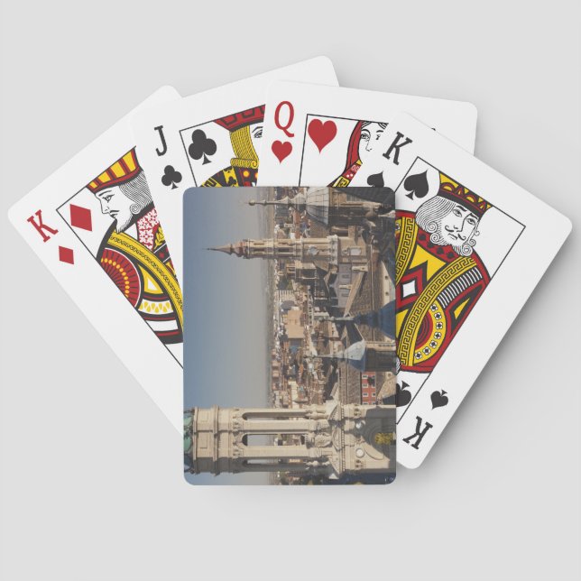 Basilica de Nuestra Senora del Pilar Playing Cards (Back)