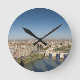 Basilica de Nuestra Senora del Pilar Round Clock