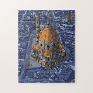 Basilica di San Lorenzo Florence Italy Jigsaw Puzzle