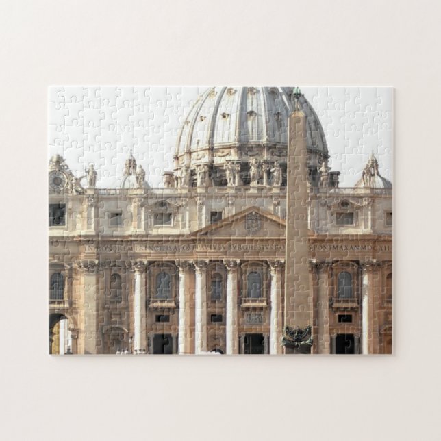 Basilica di San Pietro Jigsaw Puzzle (Horizontal)