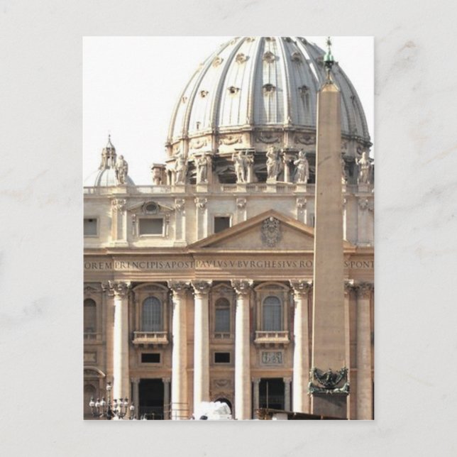 Basilica di San Pietro Postcard (Front)