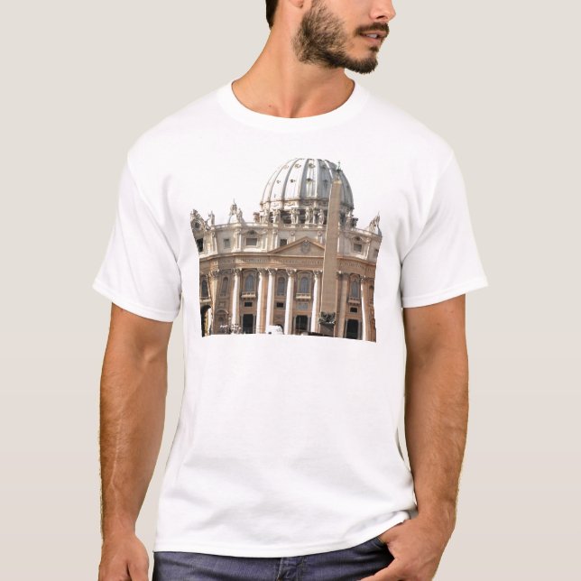 Basilica di San Pietro T-Shirt (Front)