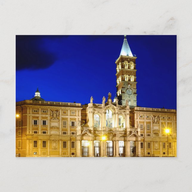 Basilica di Santa Maria Maggiore Postcard (Front)