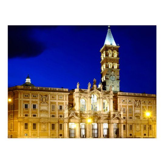 Basilica di Santa Maria Maggiore Postcard