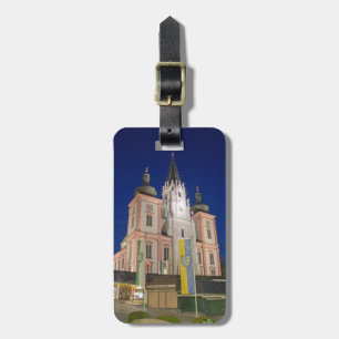 Basilica In Mariazell Luggage Tag