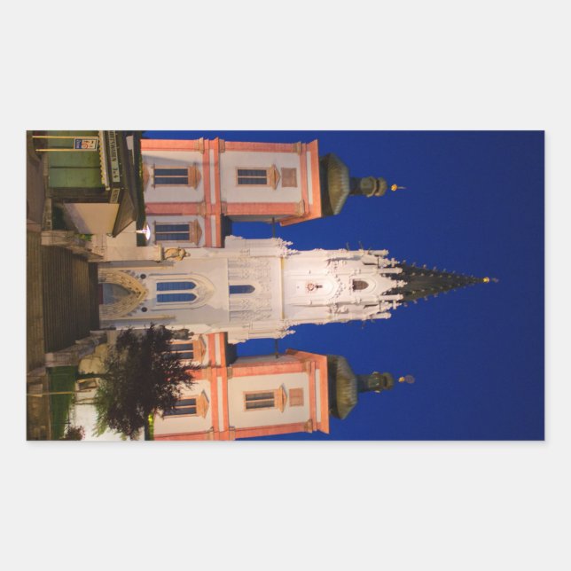 Basilica In Mariazell Sticker (Front)