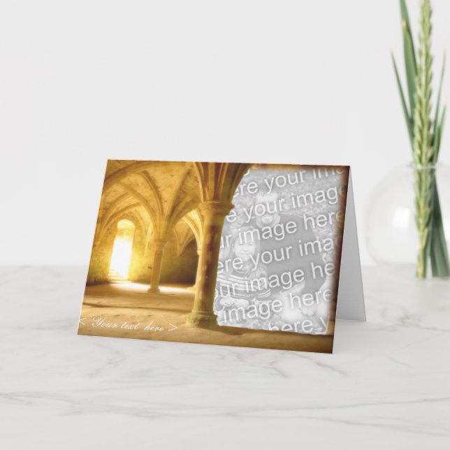 Basilica light card (Front)