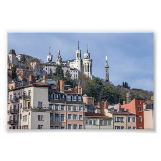 Basilica of Notre-Dame de Fourvière 2 Photo Print