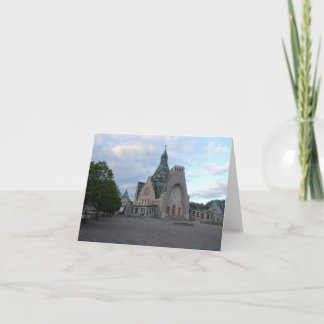 Basilica of Notre-Dame-du-Cap Card