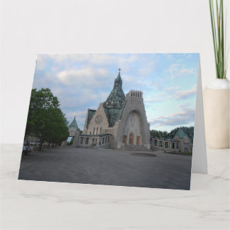 Basilica of Notre-Dame-du-Cap Thank You Card