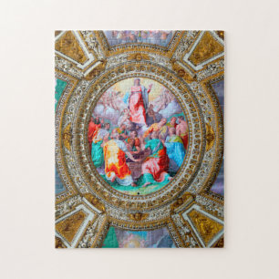 Basilica of Saint Peters Rome. Jigsaw Puzzle