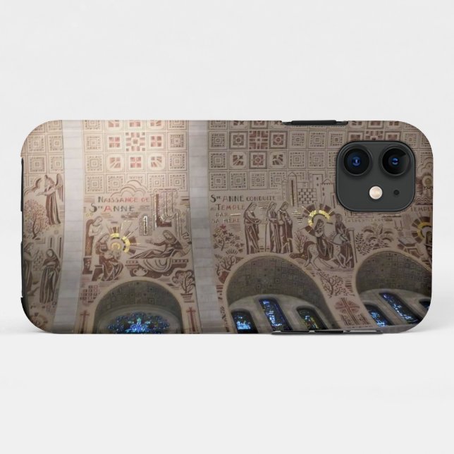 Basilica of Sainte Anne de Beaupre, Quebec, Canada Case-Mate iPhone Case (Back (Horizontal))