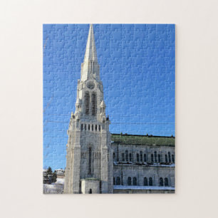 Basilica of Sainte Anne de Beaupre, Quebec, Canada Jigsaw Puzzle