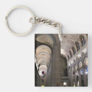 Basilica of Sainte Anne de Beaupre, Quebec, Canada Keychain