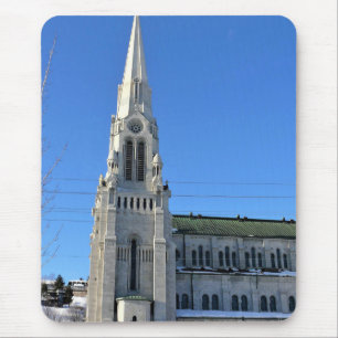 Basilica of Sainte Anne de Beaupre, Quebec, Canada Mouse Pad