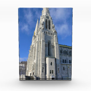 Basilica of Sainte Anne de Beaupre, Quebec, Canada Photo Block