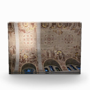 Basilica of Sainte Anne de Beaupre, Quebec, Canada Photo Block