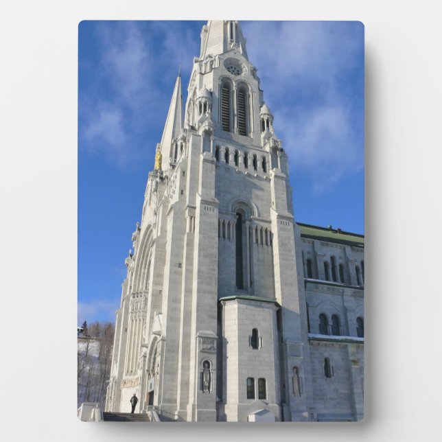 Basilica of Sainte Anne de Beaupre, Quebec, Canada Plaque (Front)