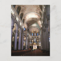 Basilica of Sainte Anne de Beaupre, Quebec, Canada