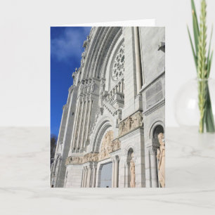 Basilica of Sainte Anne de Beaupre, Quebec, Canada Thank You Card