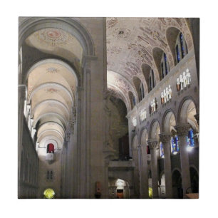 Basilica of Sainte Anne de Beaupre, Quebec, Canada Tile