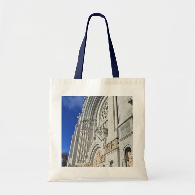 Basilica of Sainte Anne de Beaupre, Quebec, Canada Tote Bag (Front)