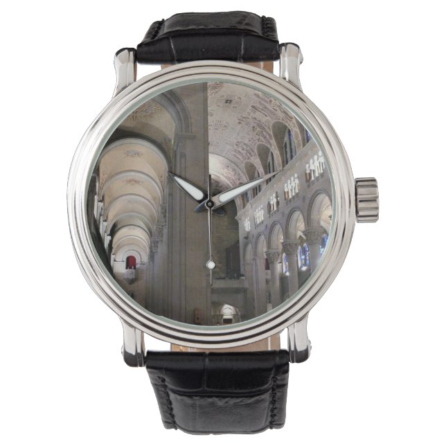 Basilica of Sainte Anne de Beaupre, Quebec, Canada Watch (Front)