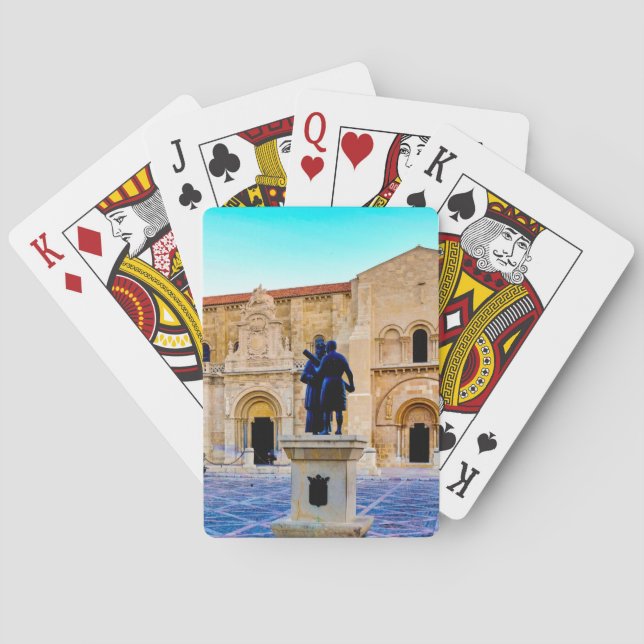 Basilica of San Isidoro, León Playing Cards (Back)
