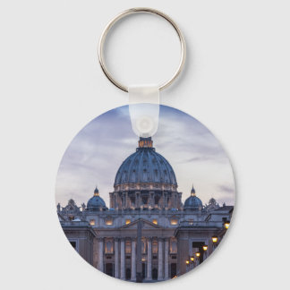 Basilica of San Pietro, Rome (Italy) Keychain