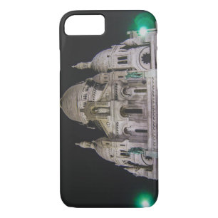 Basilica of the Sacré Cœur, Paris at night Case-Mate iPhone Case