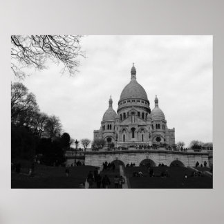 Basilica of the Sacré Coeur Poster