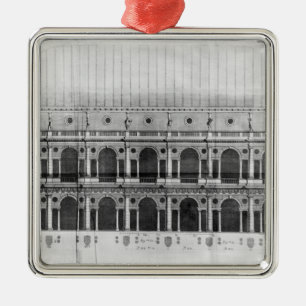 Basilica Palladiana at Vicenza Metal Ornament
