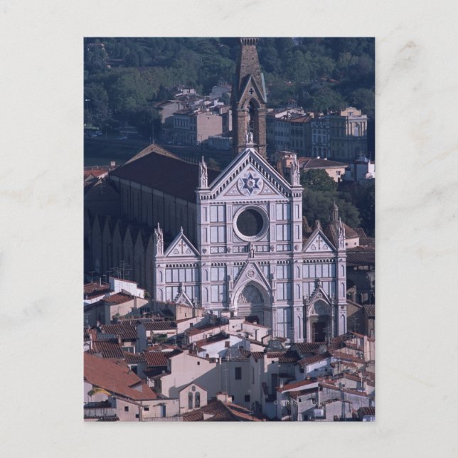 Basilica Santa Croce Postcard (Front)