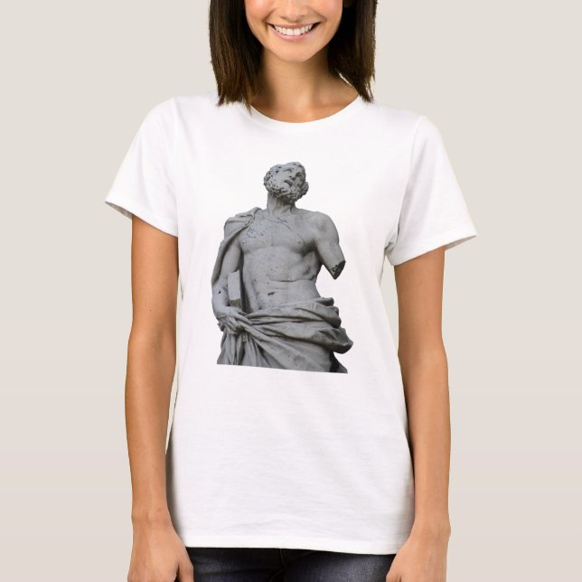 Basilica statue T-Shirt (Front)