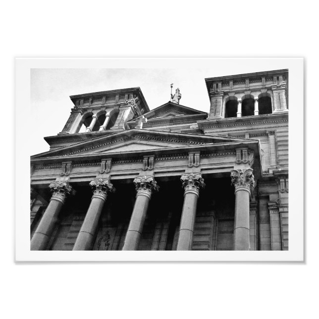 Basilica View Photo Print (Front)