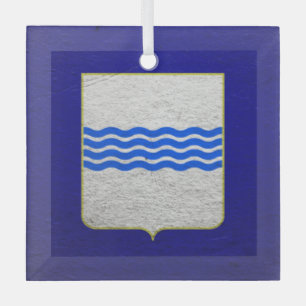 Basilicata Glass Ornament