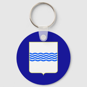 Basilicata, Italy Keychain