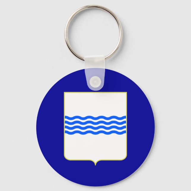 Basilicata, Italy Keychain (Front)