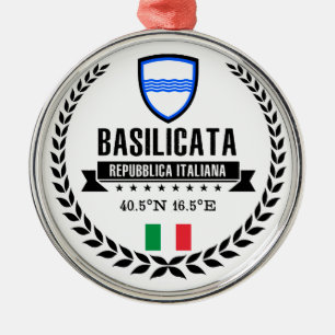 Basilicata Metal Ornament