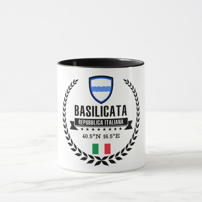 Basilicata Mug (Center)