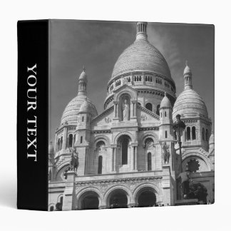 Basilique de classeur de Sacré-Cœur Paris France