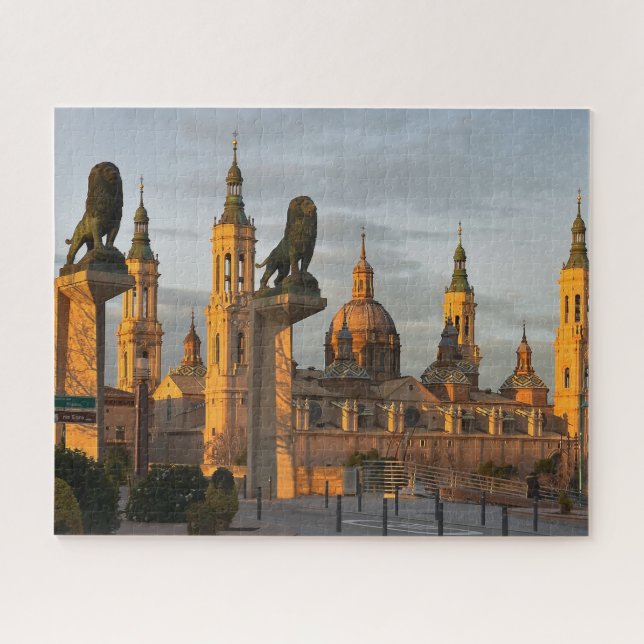 Basilique de Saragosse Puzzle (Horizontal)
