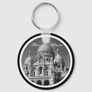 Basilique du Sacré-Cœur Paris Keychain