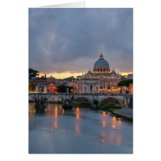 Basilique Rome Italie de St Peter de pont de