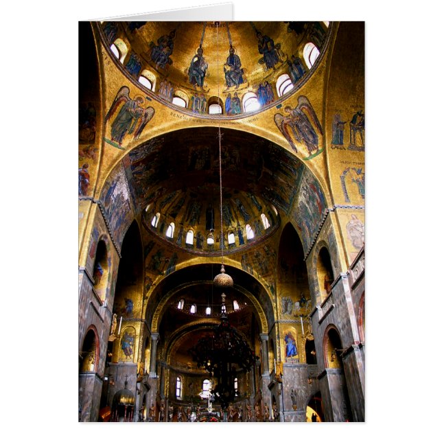 Basilique Saint-Marc (Devant)