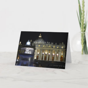 Basilique Saint-Pierre, Cité du Vatican - carte