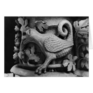 Basilisk, capitale de la Cathédrale Notre-Dame