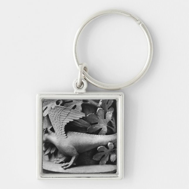 Basilisk Keychain (Front)